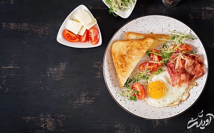 خوردن صبحانه